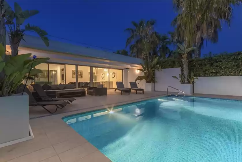 Ferienhaus auf Casa elche 6 pax, el Poble Nou de Benitatxell/Benitachell