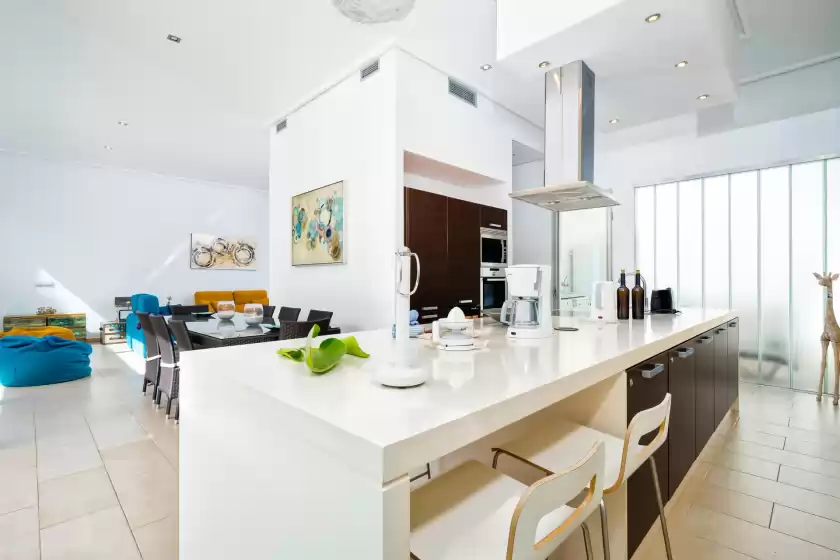 Ferienhaus auf Casa elche 6 pax, el Poble Nou de Benitatxell/Benitachell