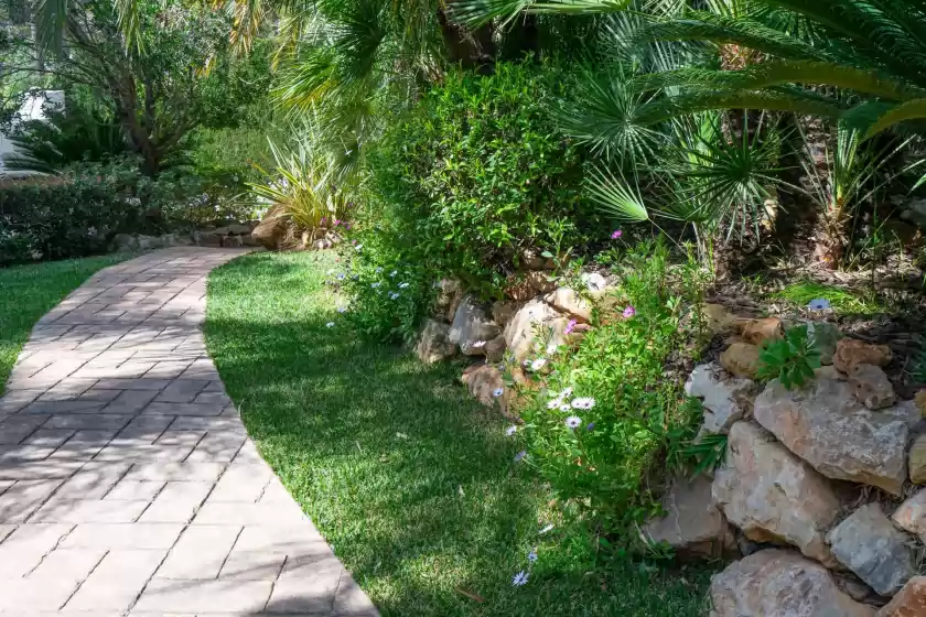 Ferienhaus auf Casa elche 6 pax, el Poble Nou de Benitatxell/Benitachell