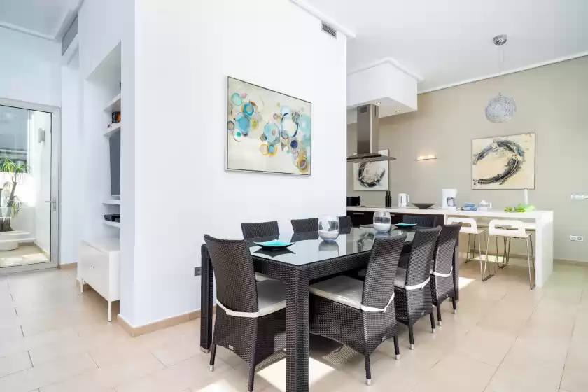 Ferienhaus auf Casa elche 6 pax, el Poble Nou de Benitatxell/Benitachell