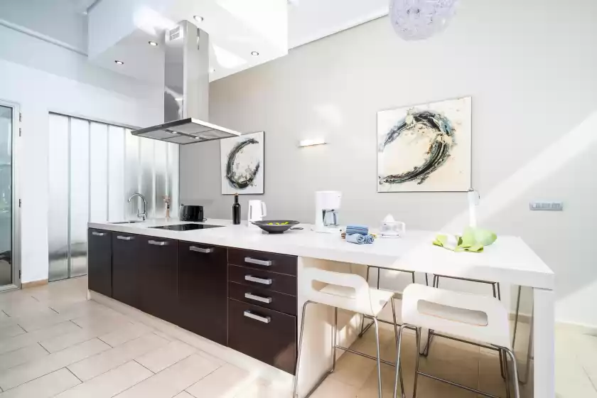 Ferienhaus auf Casa elche 6 pax, el Poble Nou de Benitatxell/Benitachell