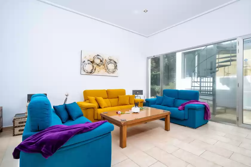 Ferienhaus auf Casa elche 6 pax, el Poble Nou de Benitatxell/Benitachell