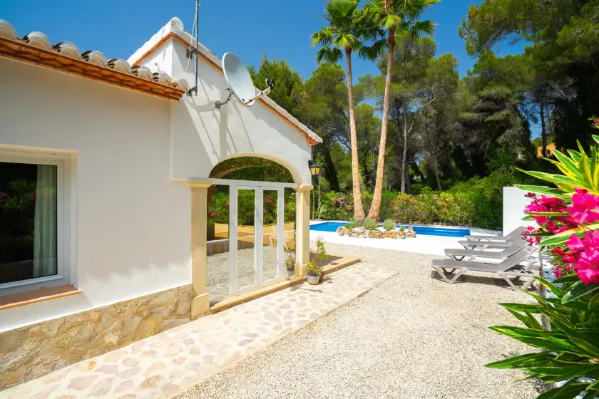 Ferienhaus auf Alma 4 pax, el Poble Nou de Benitatxell/Benitachell