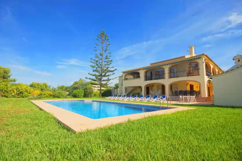 Holiday rentals in Jasmin 6 pax, Xàbia/Jávea