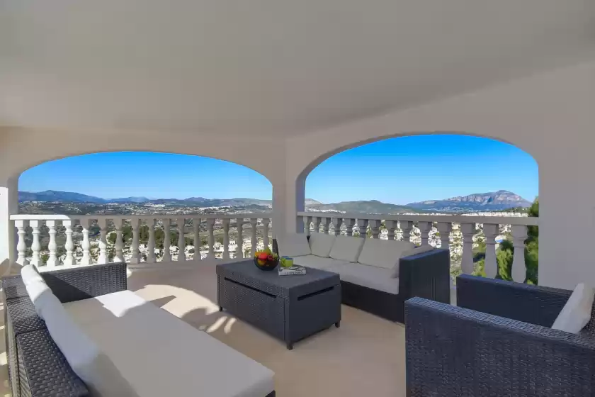 Alquiler vacacional en Amarige 6 pax, el Poble Nou de Benitatxell/Benitachell