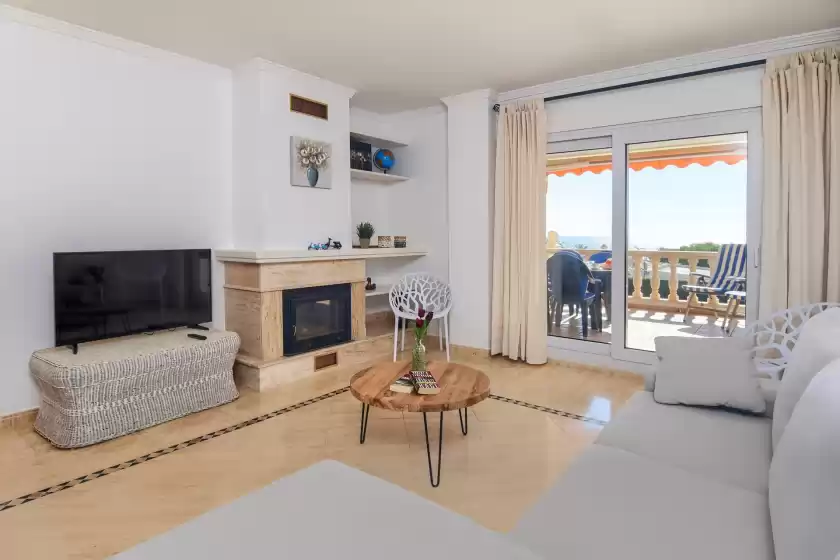 Ferienhaus auf Poolbeach vi 4 pax, Moraira