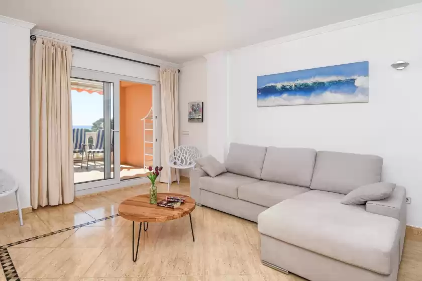 Ferienhaus auf Poolbeach vi 4 pax, Moraira