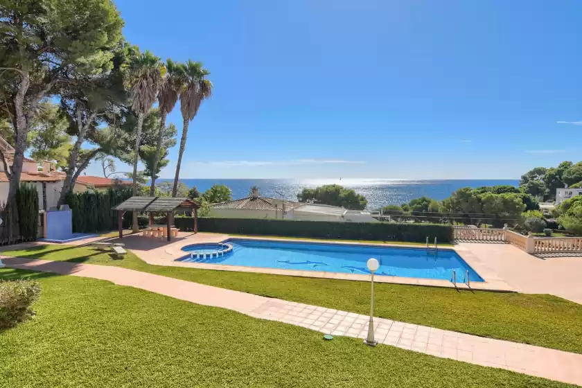 Ferienhaus auf Poolbeach vi 4 pax, Moraira
