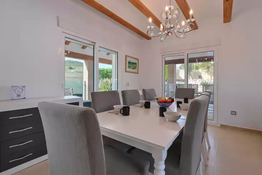 Ferienhaus auf Frederique 8 pax, Teulada