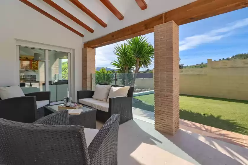 Ferienhaus auf Frederique 8 pax, Teulada