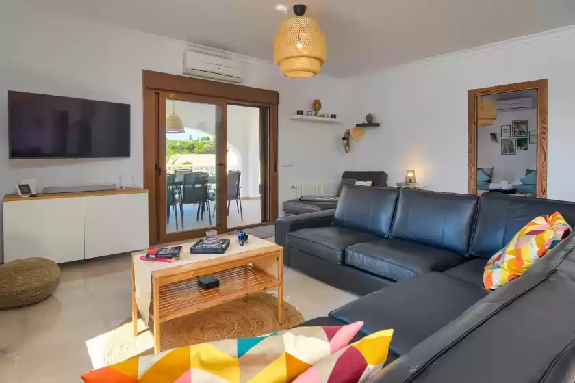 Ferienhaus auf Casa de missy 6 pax, el Poble Nou de Benitatxell/Benitachell