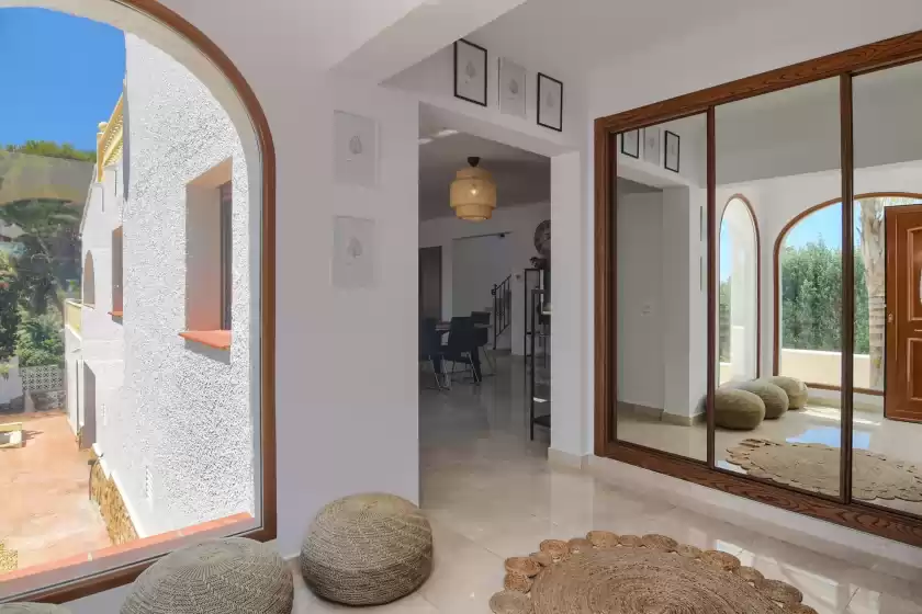 Ferienhaus auf Casa de missy 6 pax, el Poble Nou de Benitatxell/Benitachell