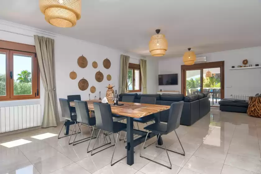 Ferienhaus auf Casa de missy 6 pax, el Poble Nou de Benitatxell/Benitachell