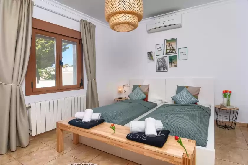 Ferienhaus auf Casa de missy 6 pax, el Poble Nou de Benitatxell/Benitachell