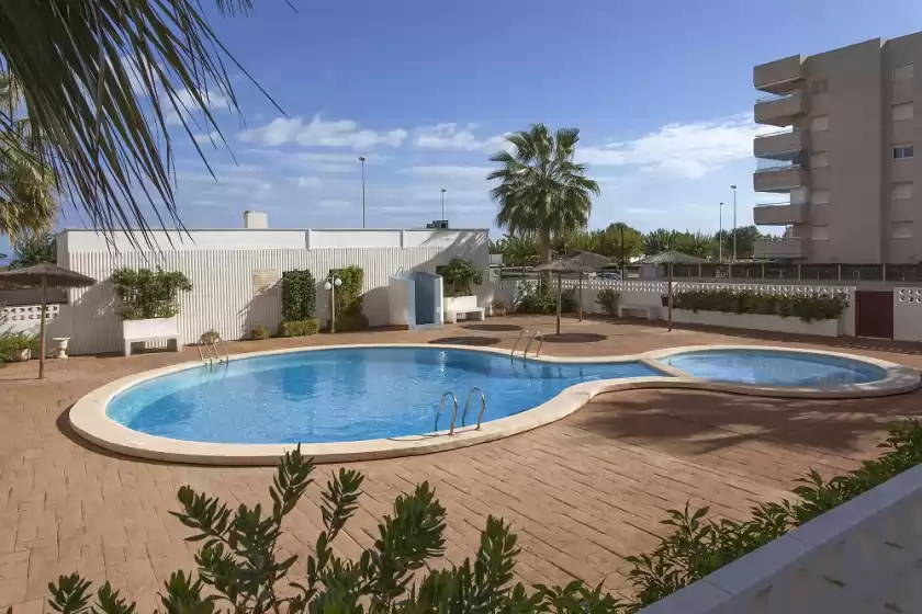 Ferienhaus auf Anclatge, Urbanització Platja de Bellreguard