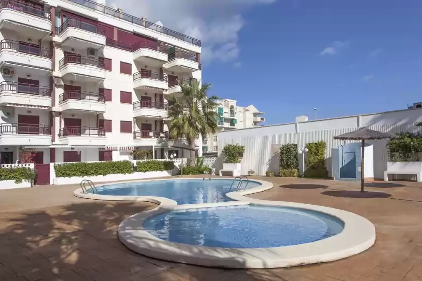 Ferienhaus auf Anclatge, Urbanització Platja de Bellreguard