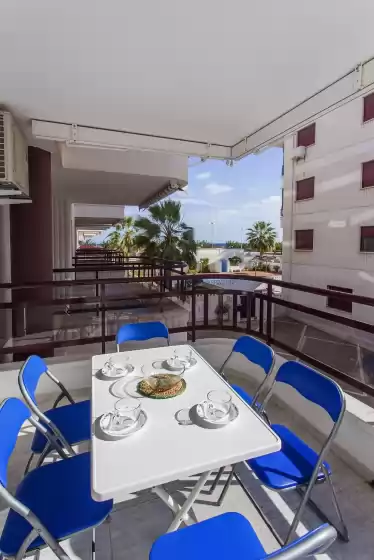 Ferienhaus auf Anclatge, Urbanització Platja de Bellreguard