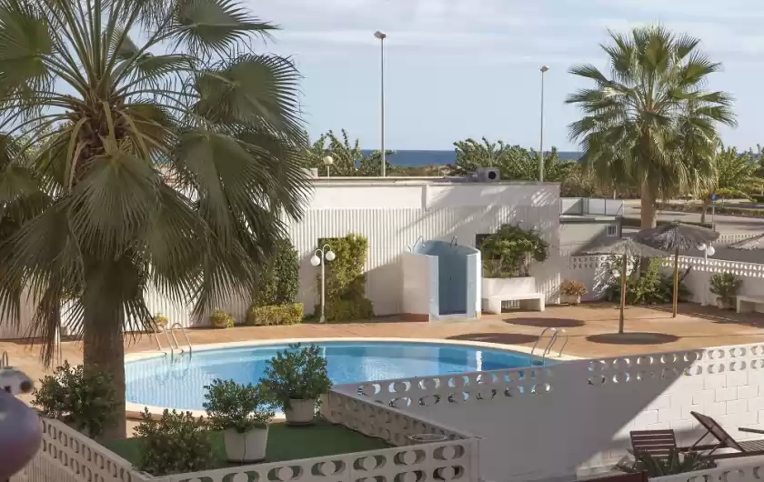 Ferienhaus auf Anclatge, Urbanització Platja de Bellreguard