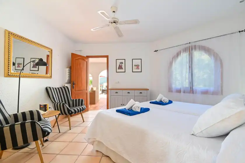 Ferienhaus auf Casa patricia 6, el Poble Nou de Benitatxell/Benitachell