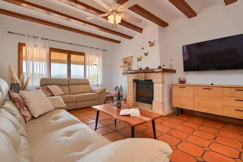 Ferienhaus auf Casa patricia 6, el Poble Nou de Benitatxell/Benitachell