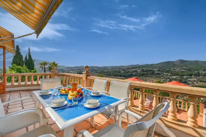 Ferienhaus auf Casa patricia 6, el Poble Nou de Benitatxell/Benitachell