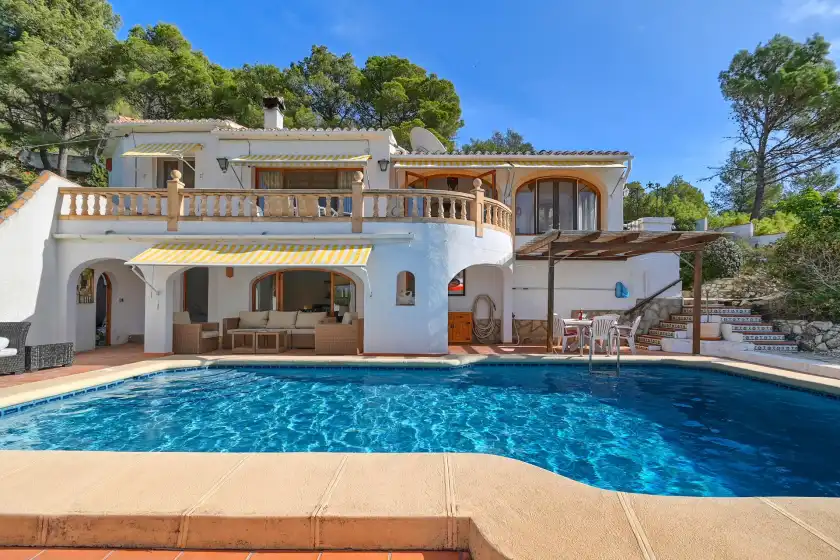 Ferienhaus auf Casa patricia 4, el Poble Nou de Benitatxell/Benitachell