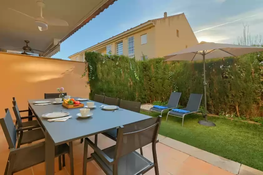 Ferienhaus auf Jardines del pla 8 pax, Xàbia/Jávea