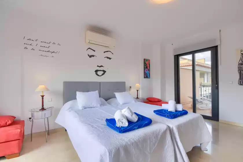 Ferienhaus auf Jardines del pla 8 pax, Xàbia/Jávea