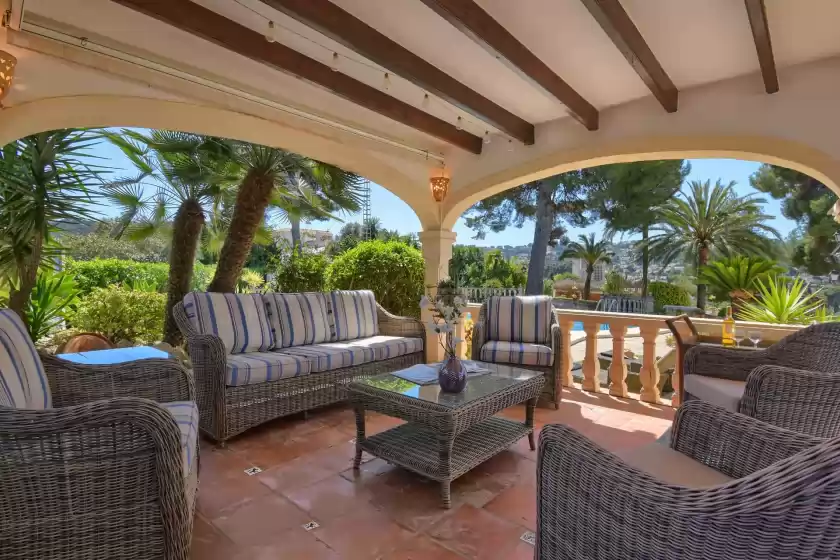 Ferienhaus auf Las macadas 6 pax, Xàbia/Jávea