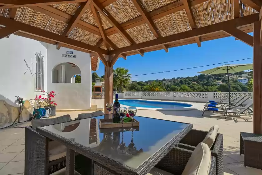 Ferienhaus auf Charlotte 4 pax, Fanadix