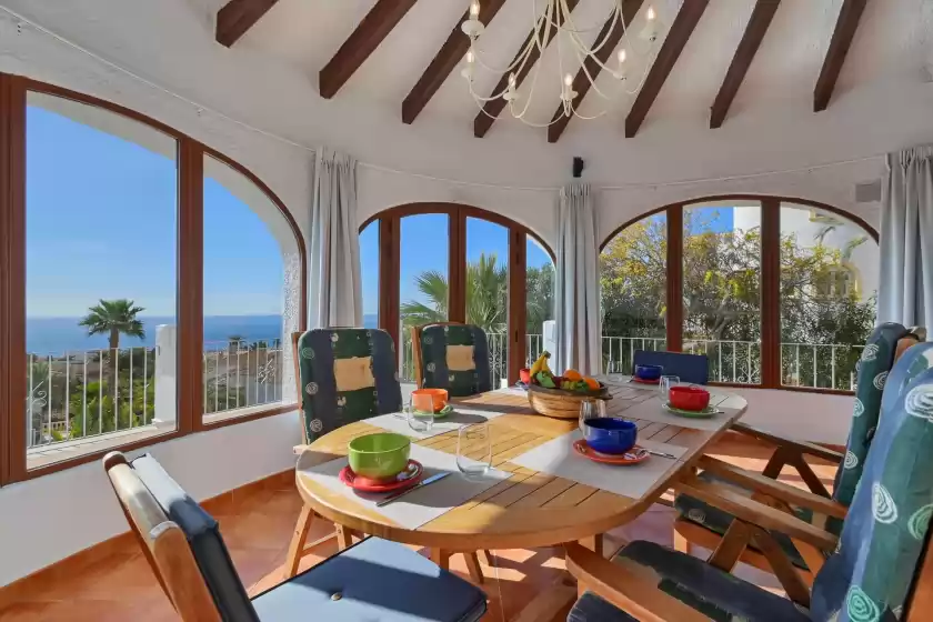 Ferienhaus auf Lesca 4 pax, el Poble Nou de Benitatxell/Benitachell