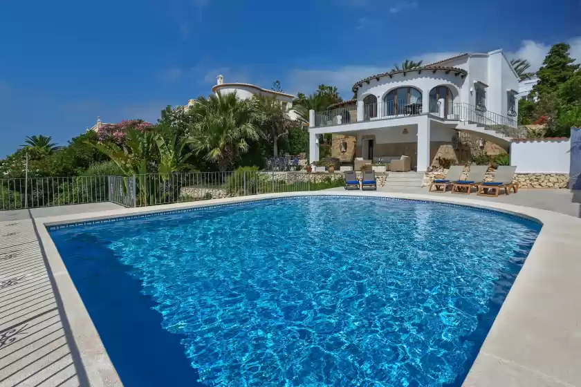 Ferienhaus auf Lesca 4 pax, el Poble Nou de Benitatxell/Benitachell