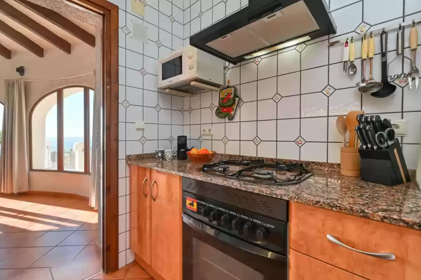 Ferienhaus auf Lesca 4 pax, el Poble Nou de Benitatxell/Benitachell