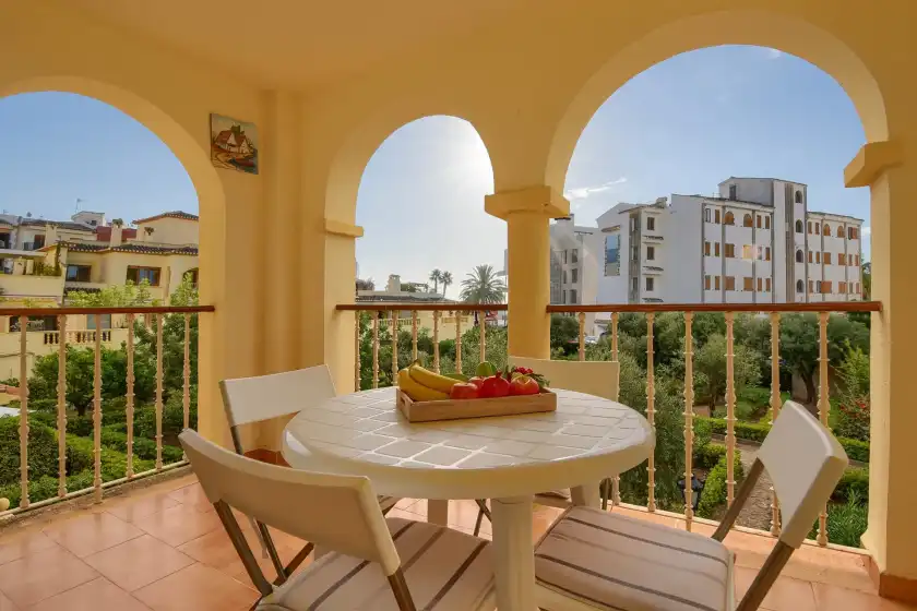 Ferienhaus auf Delfines del puerto 2 pax, Xàbia/Jávea