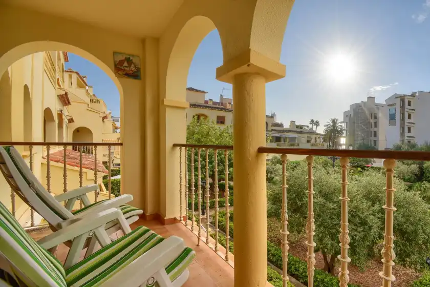 Ferienhaus auf Delfines del puerto 2 pax, Xàbia/Jávea