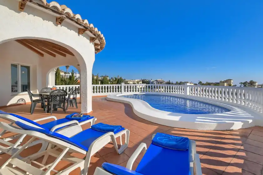 Ferienhaus auf Casa carmen 4 pax