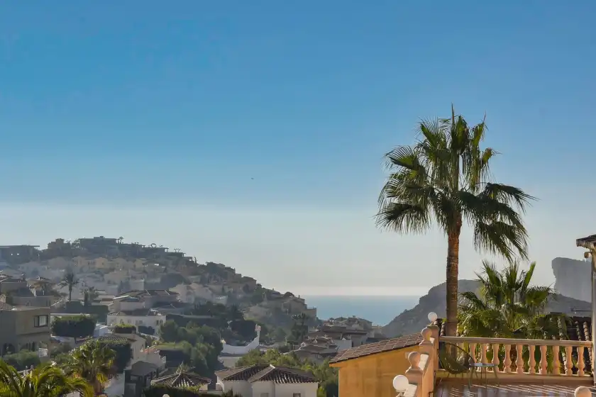 Ferienhaus auf Casa carmen 4 pax, el Poble Nou de Benitatxell/Benitachell