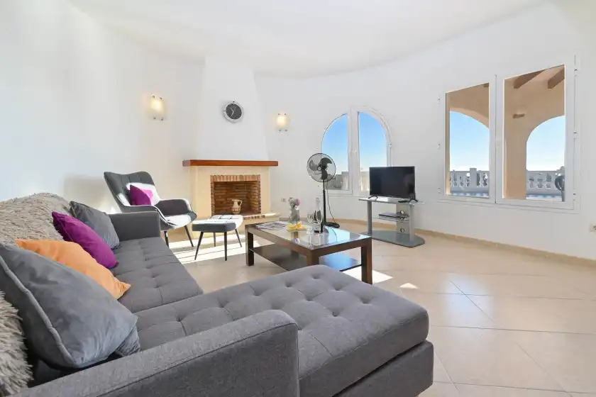 Ferienhaus auf Casa carmen 4 pax, el Poble Nou de Benitatxell/Benitachell