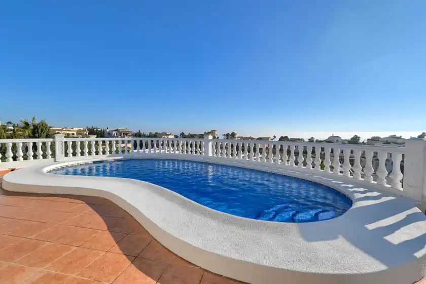 Ferienhaus auf Casa carmen 4 pax, el Poble Nou de Benitatxell/Benitachell