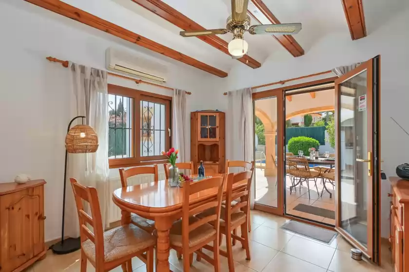 Ferienhaus auf Arearea 4 pax, el Poble Nou de Benitatxell/Benitachell