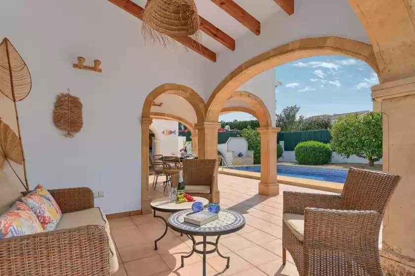 Ferienhaus auf Arearea 4 pax, el Poble Nou de Benitatxell/Benitachell