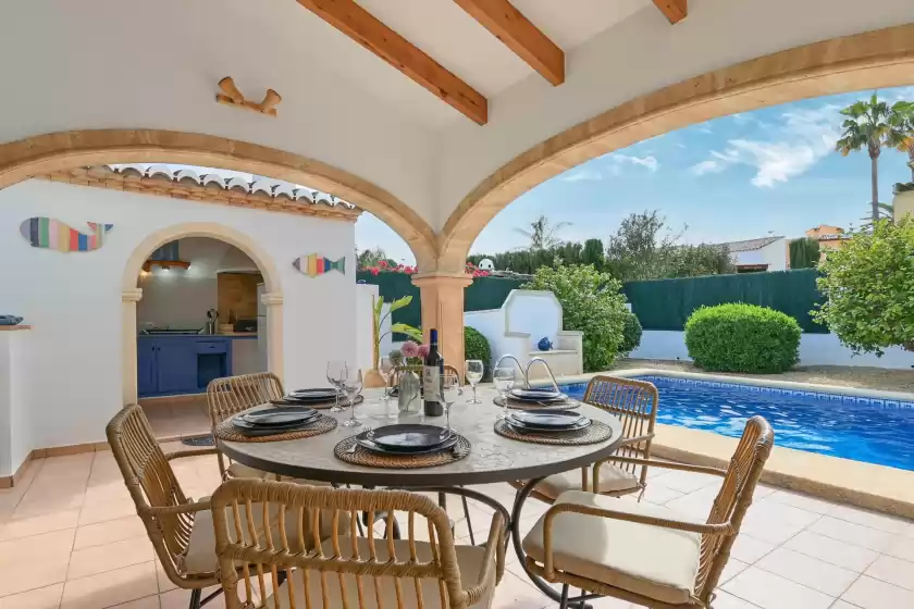 Ferienhaus auf Arearea 4 pax, el Poble Nou de Benitatxell/Benitachell