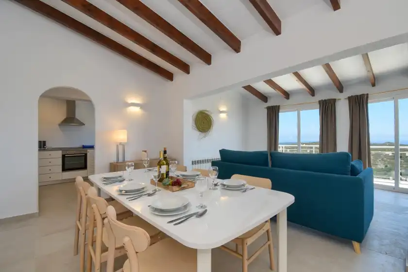 Ferienhaus auf Begonias 4 pax, el Poble Nou de Benitatxell/Benitachell