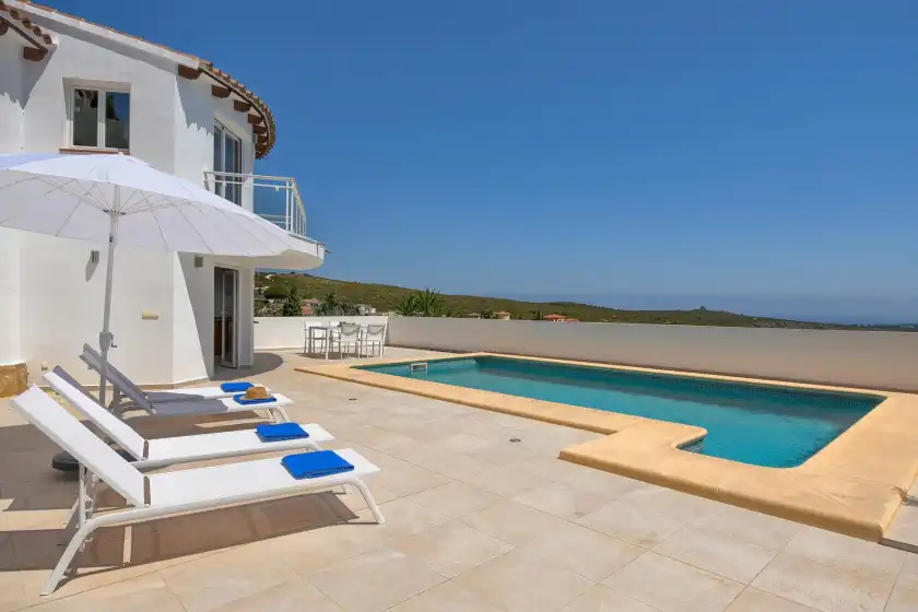 Ferienhaus auf Begonias 4 pax