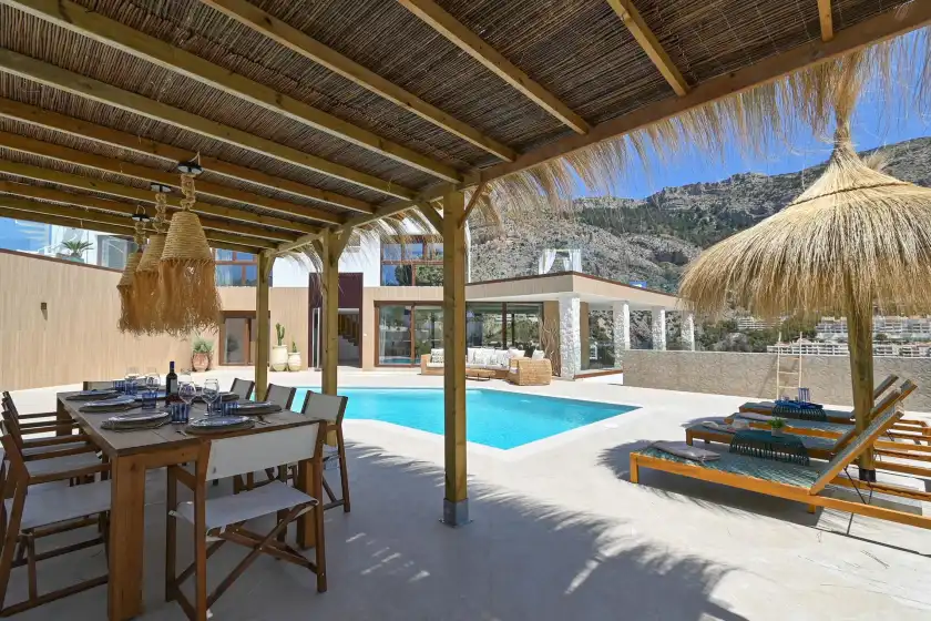 Ferienhaus auf Bali, Altea la Vella