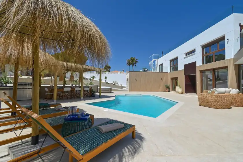 Ferienhaus auf Bali, Altea la Vella