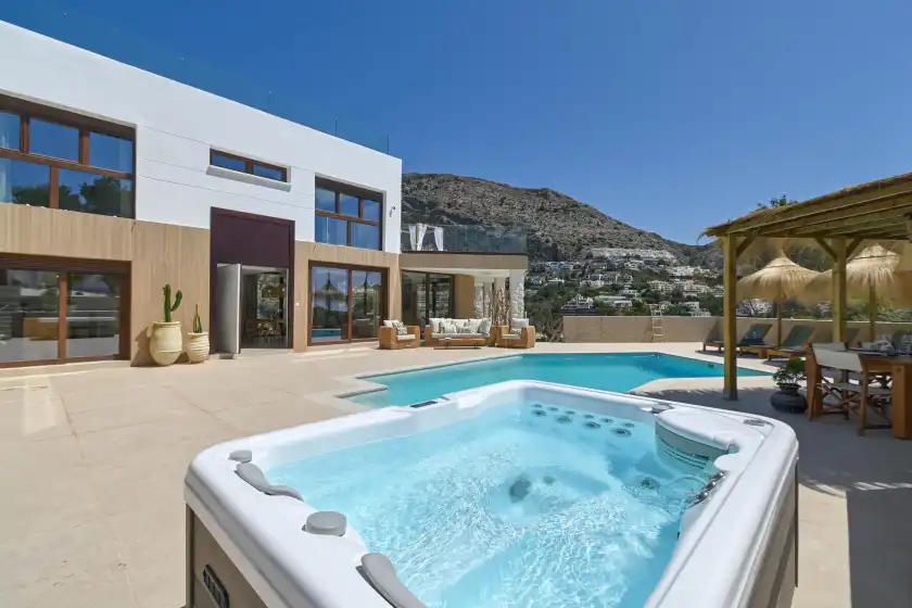 Ferienhaus auf Bali, Altea la Vella
