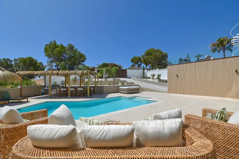 Ferienhaus auf Bali, Altea la Vella