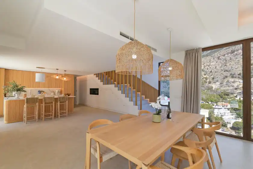 Ferienhaus auf Bali, Altea la Vella