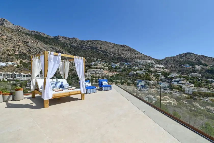 Ferienhaus auf Bali, Altea la Vella